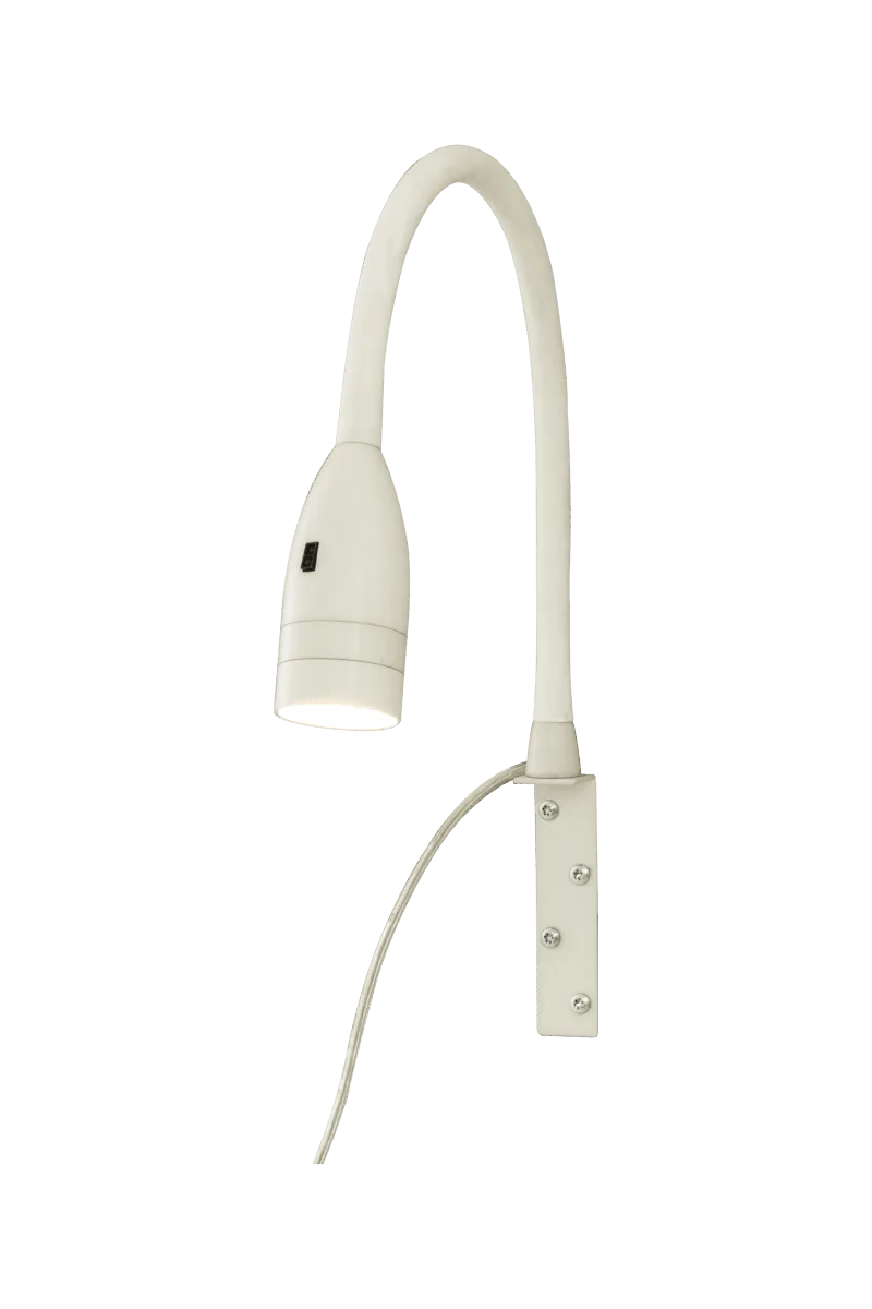 Aneta Lighting - Sensilo - Sänglampa - Vit