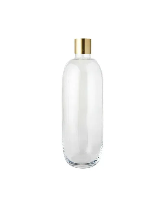 Damejeanne Vase Brass 45cm