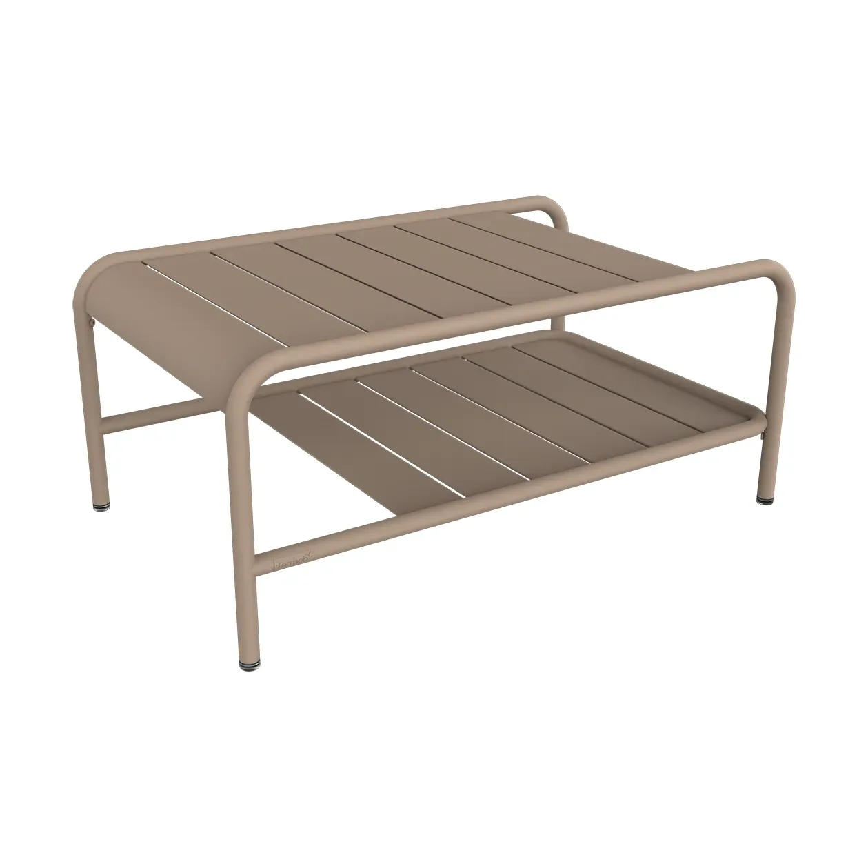 Fermob Luxembourg bord lågt 90x55 cm Nutmeg (beige)