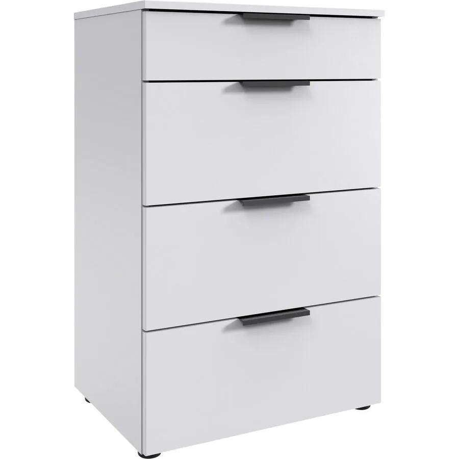 Kommode Sanko Weiss Holzwerkstoff 54 cm 41 cm