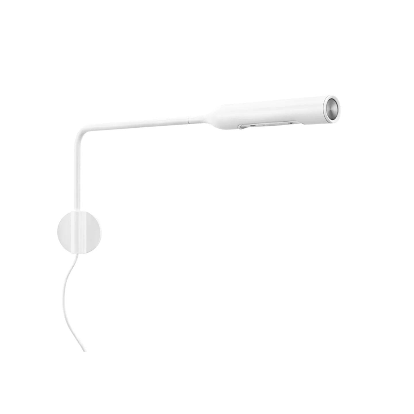 Lumina - Flo Wall vägglampa matt white - Sänglampor - Foster + Partners - Vit - Metall