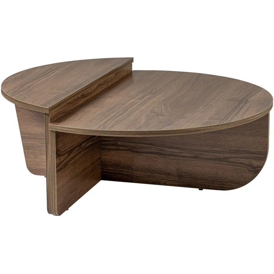 Salontisch Georis Walnuss Holzwerkstoff B 90 H 35 cm