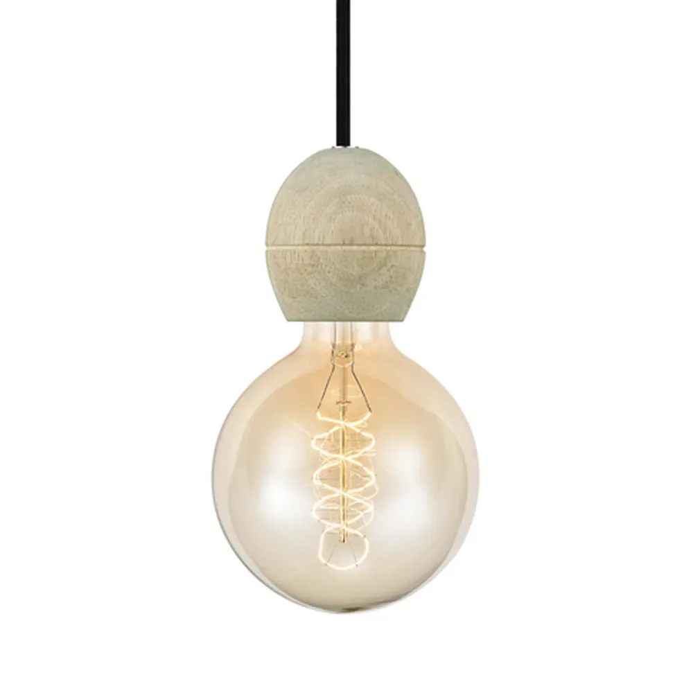 Halo Design - Light Ø8 - Taklampa - Ljust trä