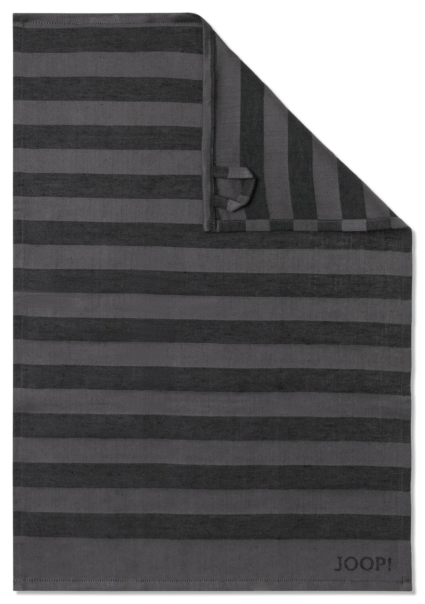 Cawö Geschirrtücher Stripes, 50 x 70 cm Grau | Schubiger Möbel
