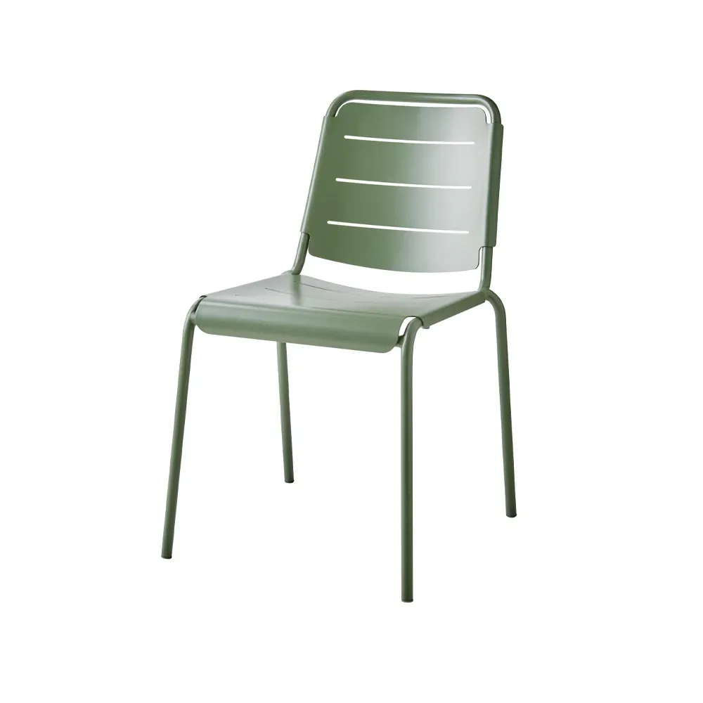 Cane-line Copenhagen City stol Olive green