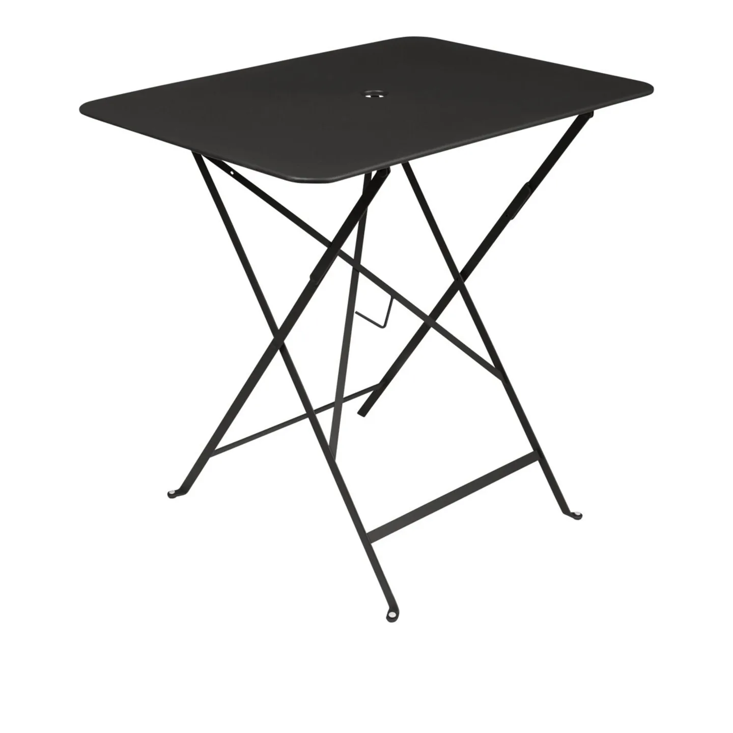 Fermob - Bistro Table 77 x 57 cm Liquorice 42 - Balkong- och cafébord - Metall