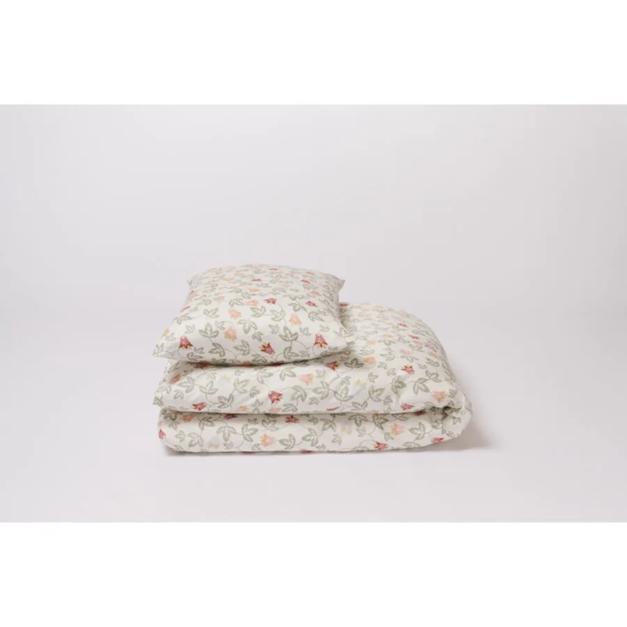 Journey Living Kissenbezug Yoxford Grün Satin 50 cm 70 cm - Farbe: Eucalyptus - Material: Bio Baumwolle