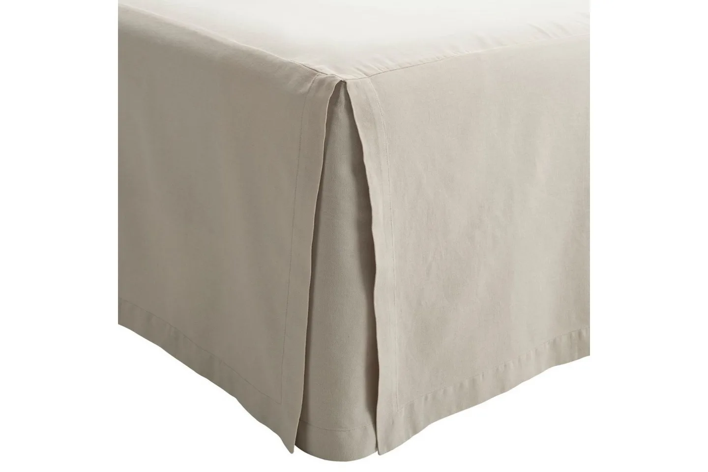 Sängkappa Borganäs of Sweden - 160 x 200 + 58 cm, Greige