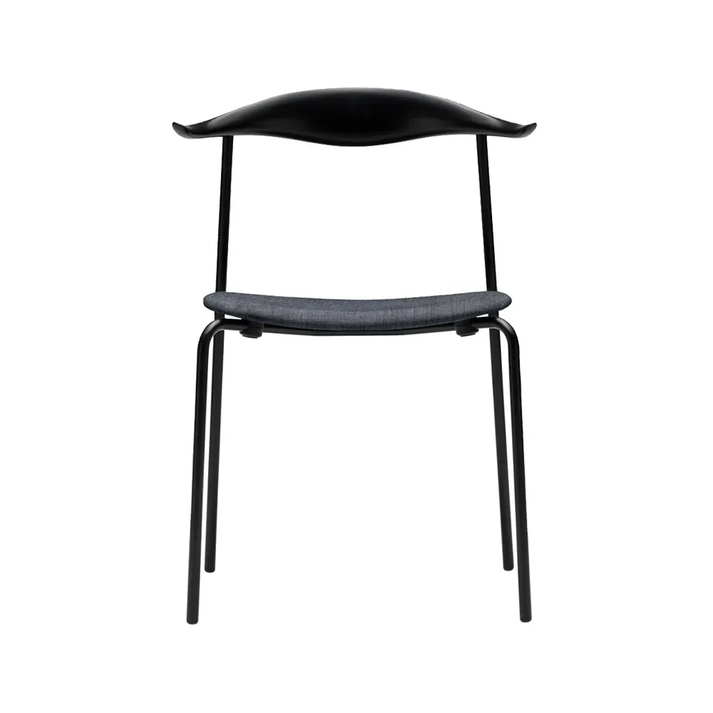 Carl Hansen & Søn CH88P stol fiord 171-svart bok-svart stativ