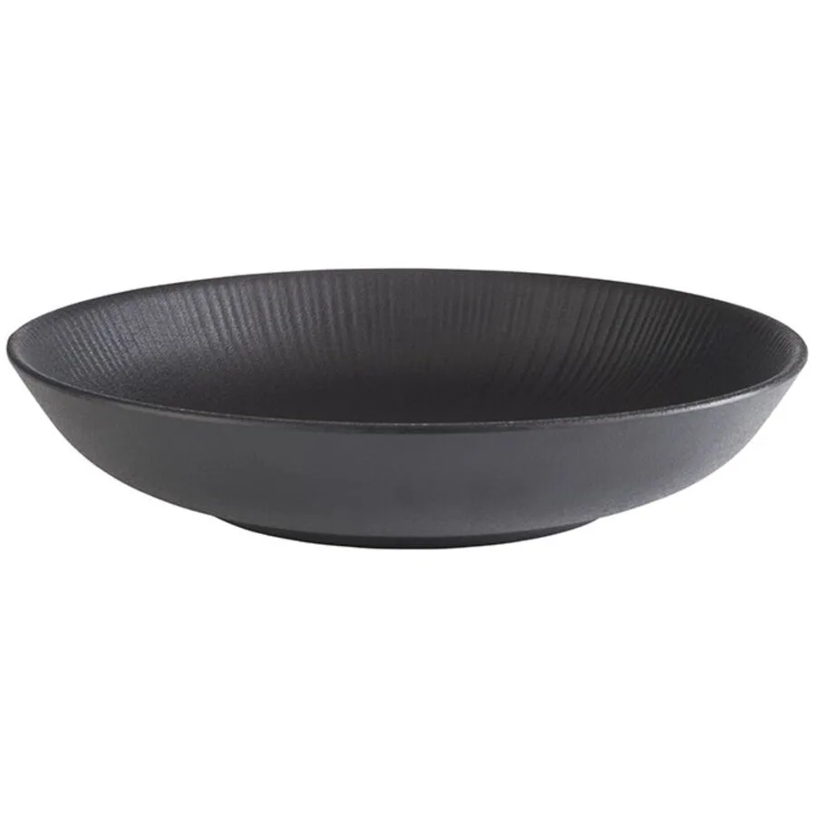 APS Schale Nero schwarz Melamin D 22.5 cm 1 Stk
