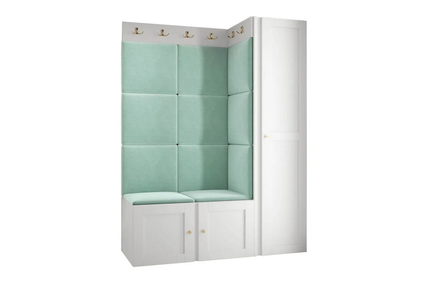 Dunvegan Highboard White -