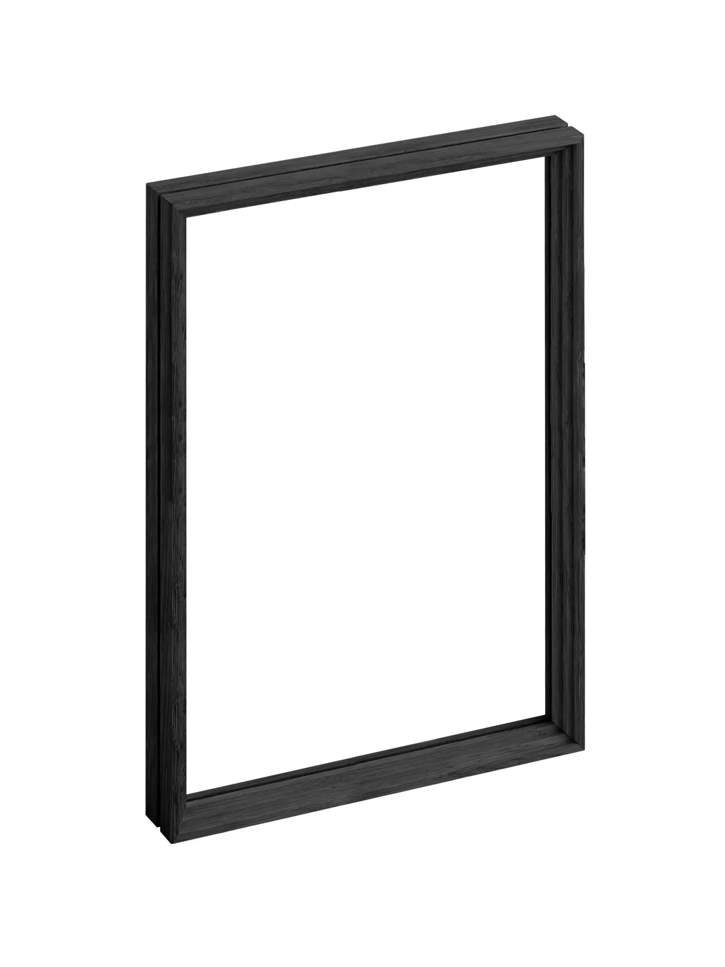 MOEBE Moebe Standing Frame ram Svartbetsad ek, A4