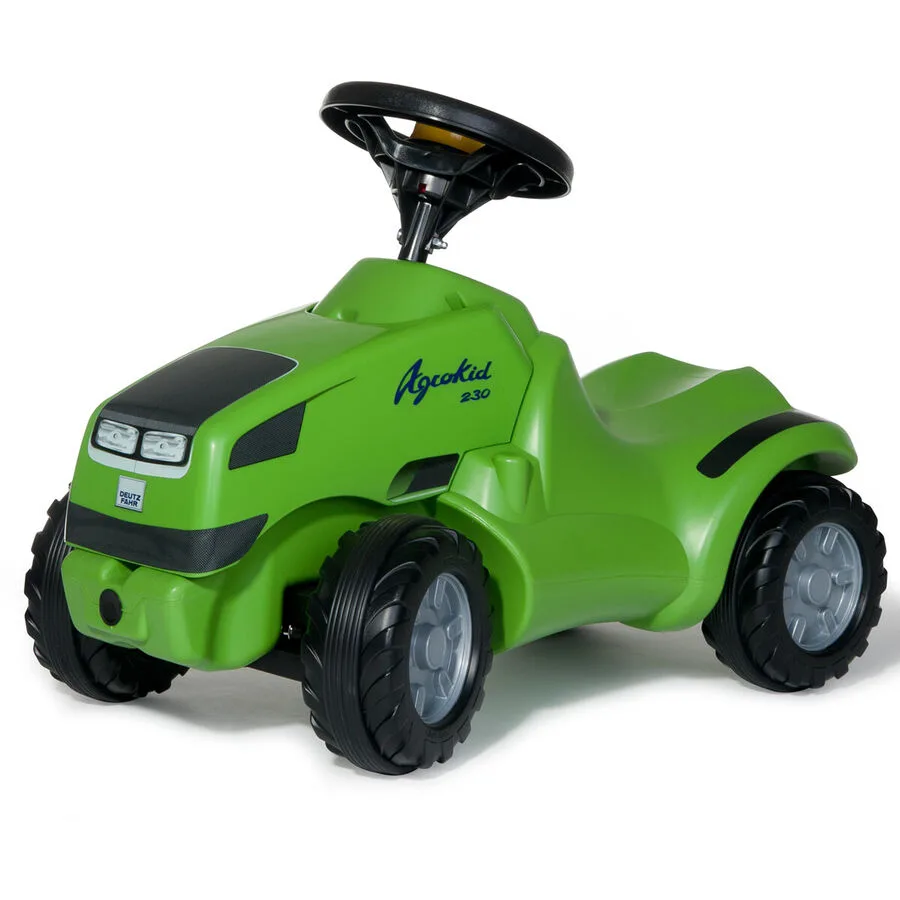 RollyMinitrac Deutz-Fahr Rolly Toys Grün Kunststoff