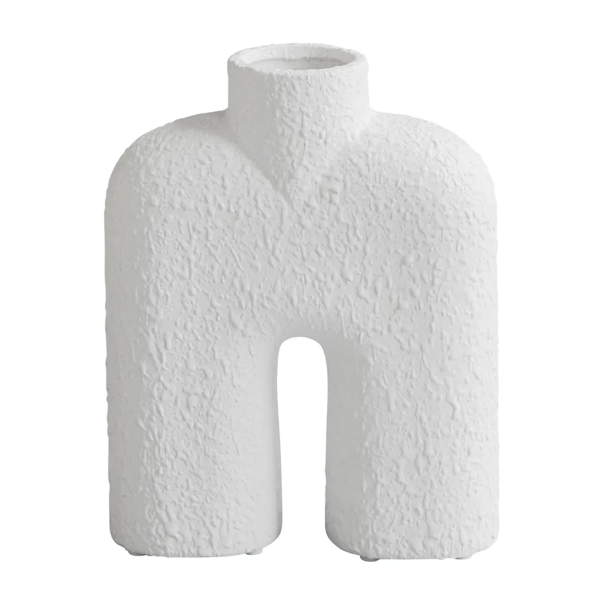 101 Copenhagen Cobra Tall mini Vase 18 x 23 cm Bubble White