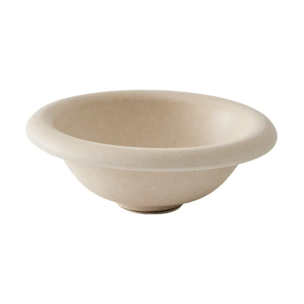 Tell Me More Elba Schale Sand beige, Ø13 cm