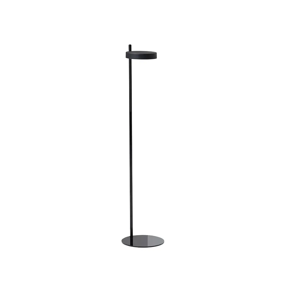 Wastberg+ w182 Pastille f2 golvlampa graphite black, lång arm
