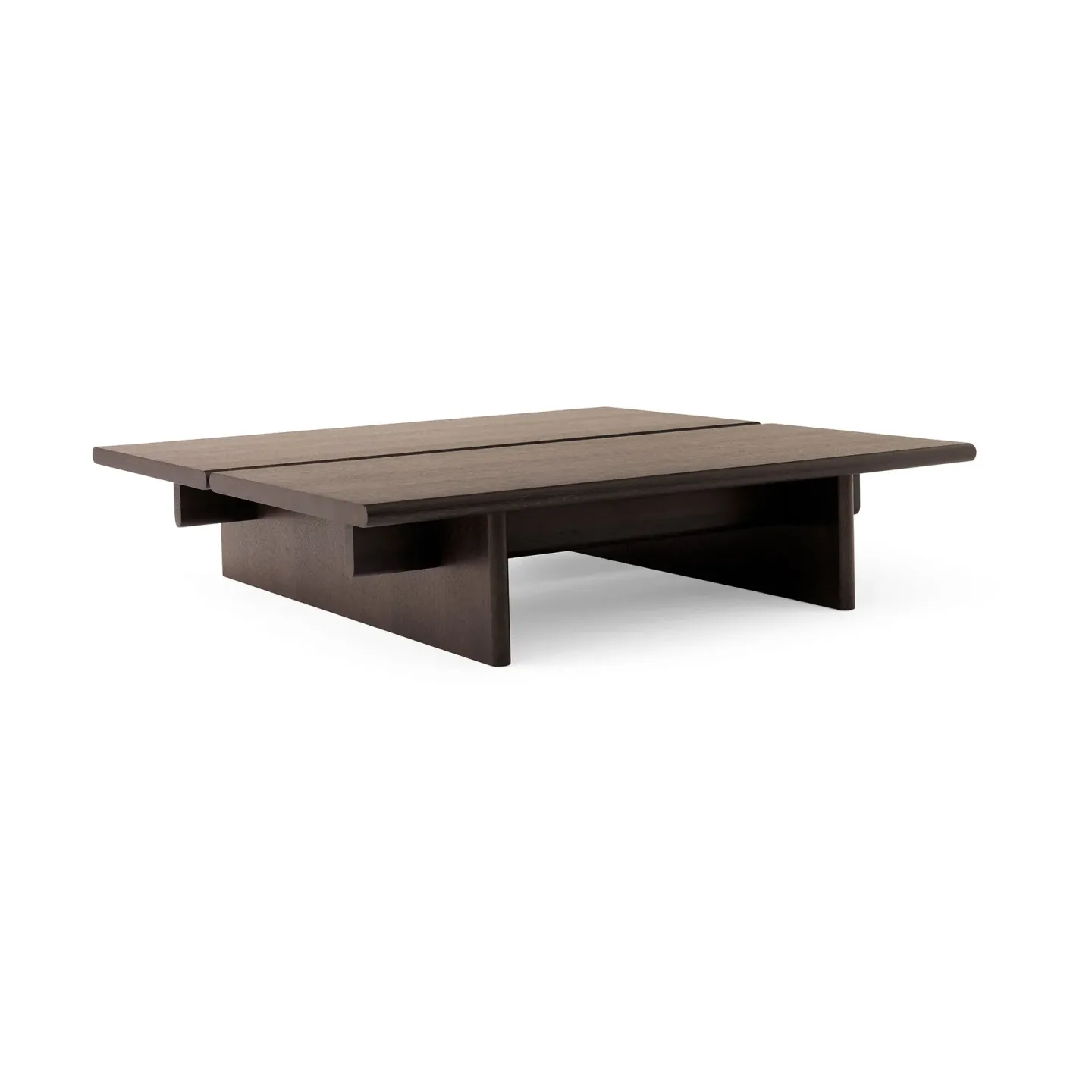&Tradition Ita OS4 Couchtisch 110x110 cm Dark stained oak