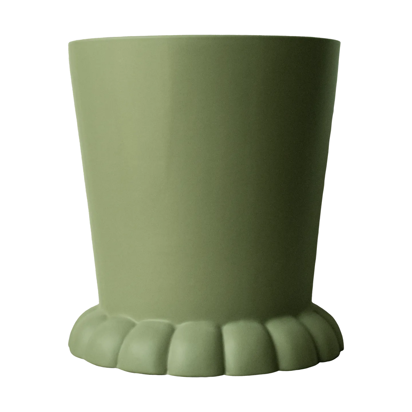 DBKD Flora Blumentopf Ø25 cm Green