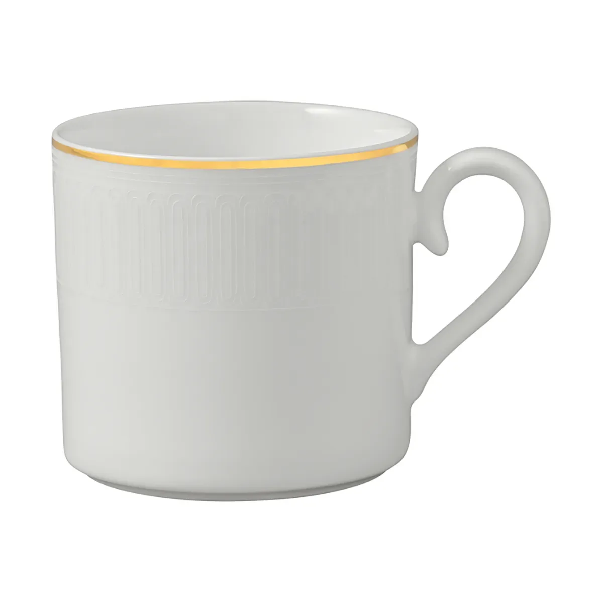 Villeroy & Boch Château Septfontaines Kaffeetasse 20 cl Weiß-gold