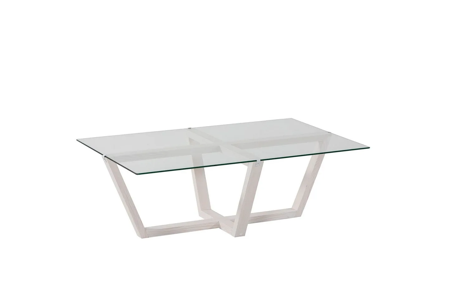 Liepene Soffbord 105x65 cm Vit - Hanah Home