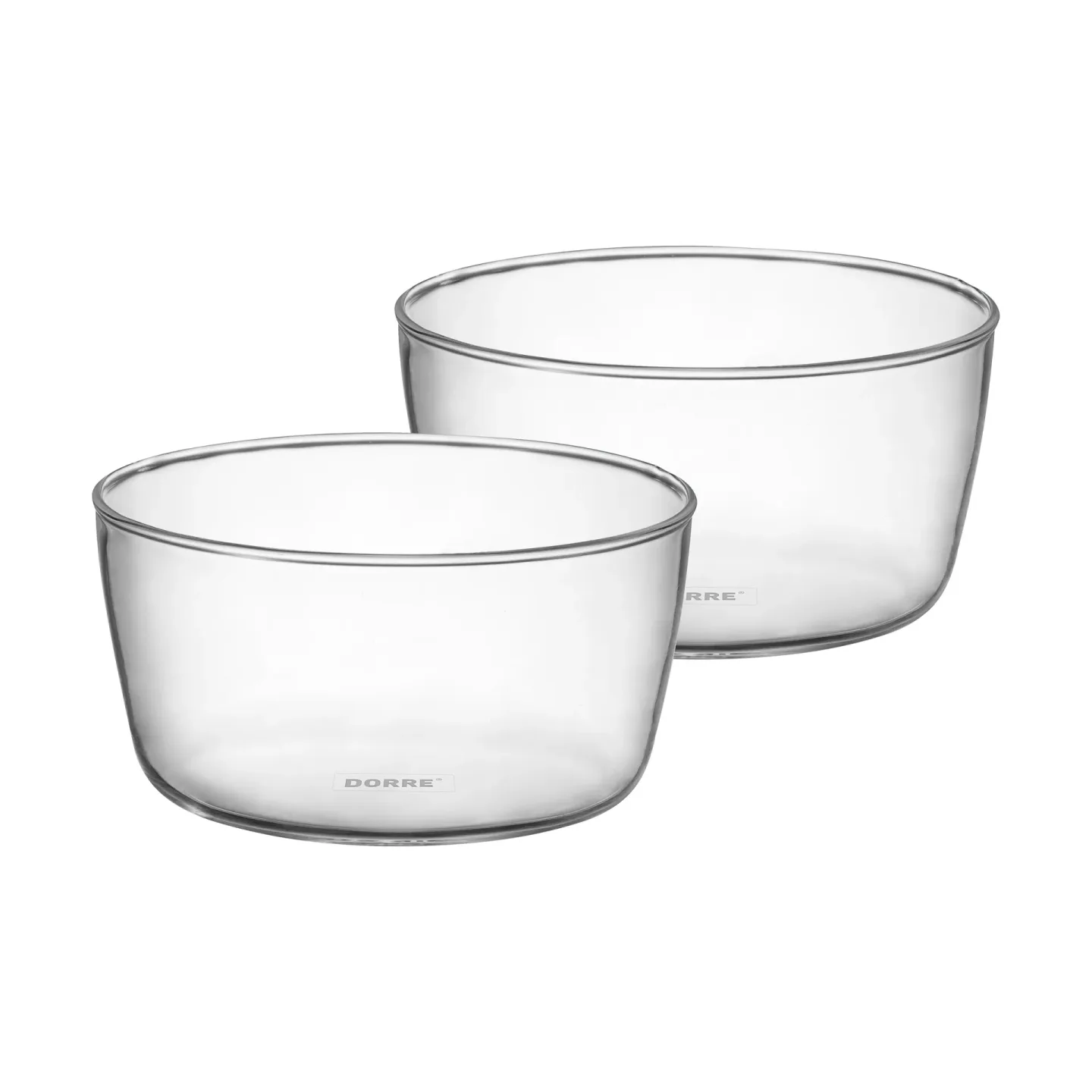 Dorre Seria Servierschalen Glas 2-teilig Ø10 cm