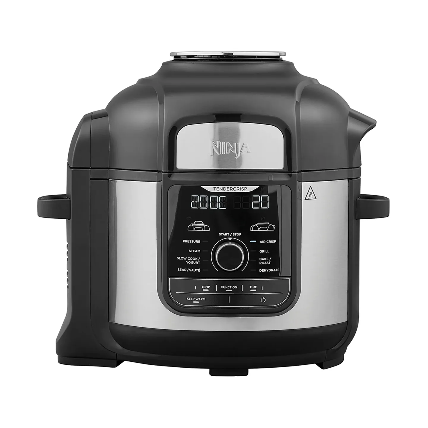 Ninja Ninja Foodi Max OP500 9-in-1 Multikocher 7,5 L Edelstahl