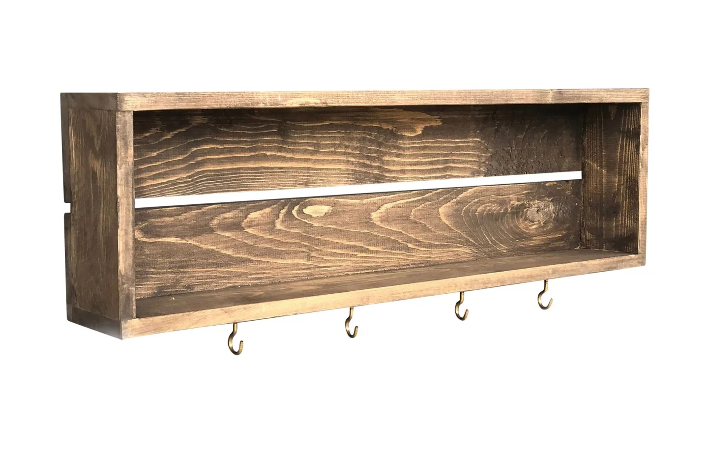 Ticknor Kökshylla 72 cm - Valnöt