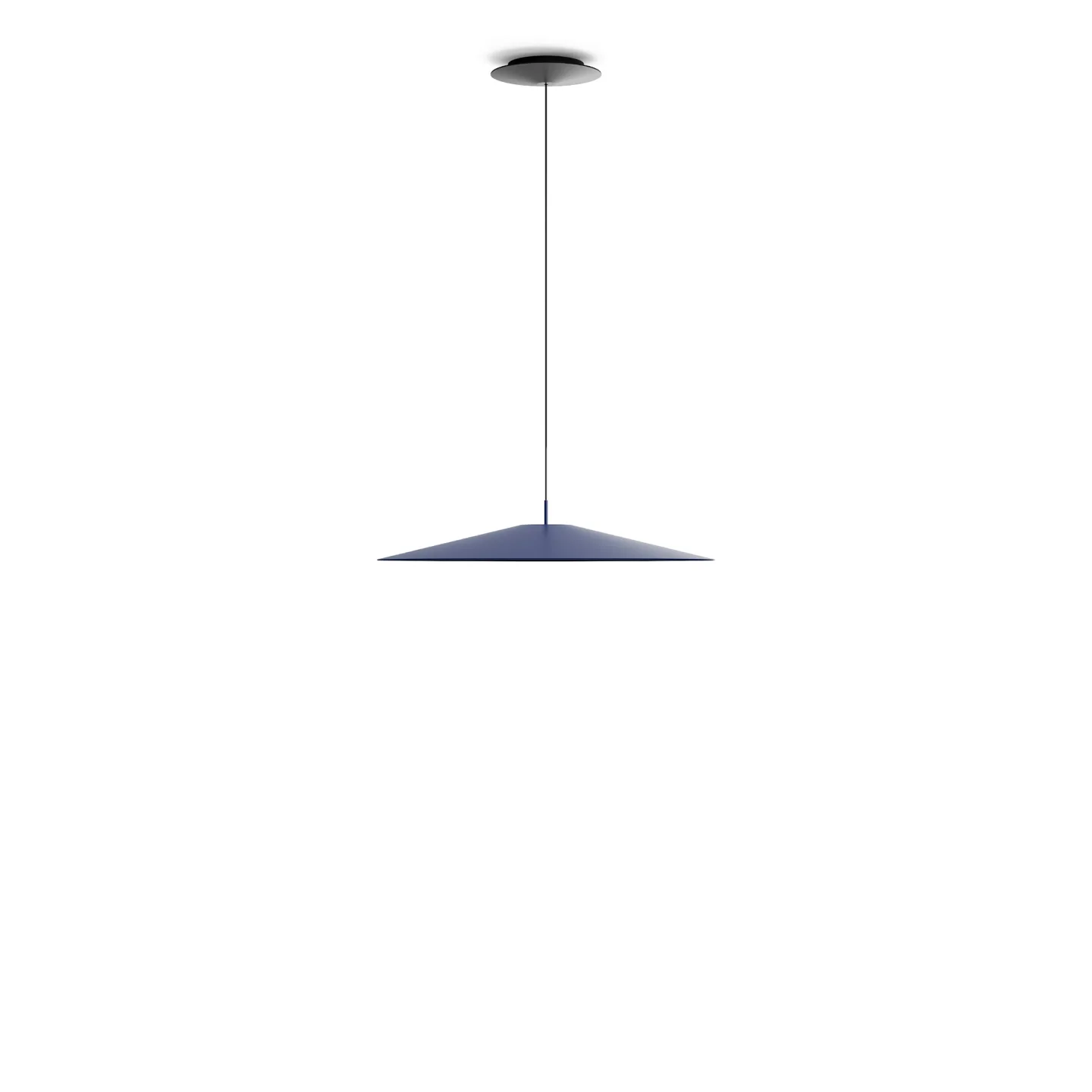 Luceplan - Koinè Pendellampa Ø55 cm - Blue - Pendellampor - Mandalaki Studio - Blå