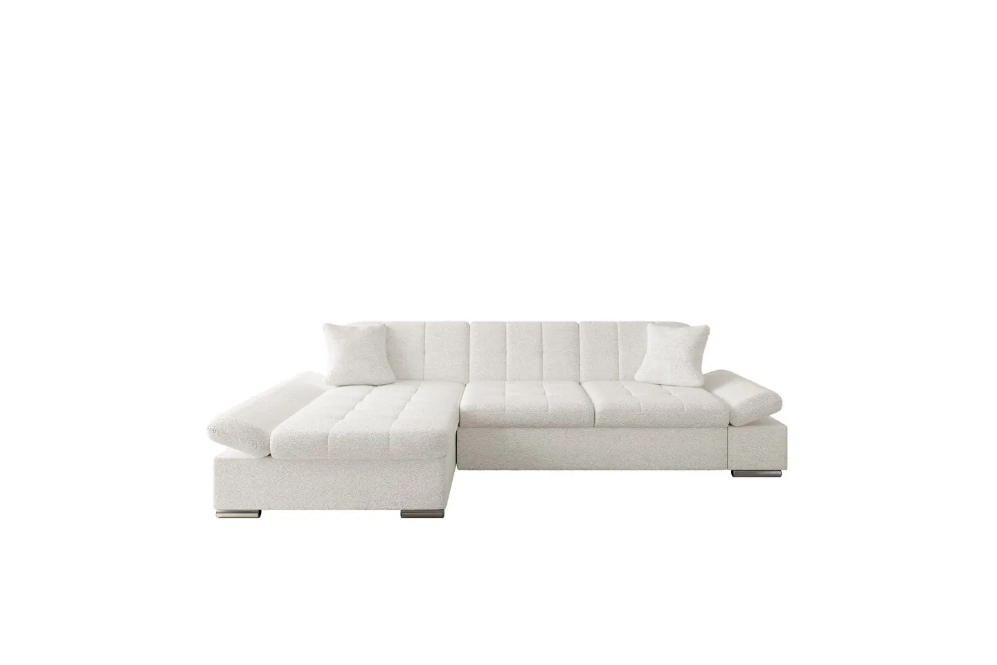 Vananda Soffa med Divan 3-sits - Vit