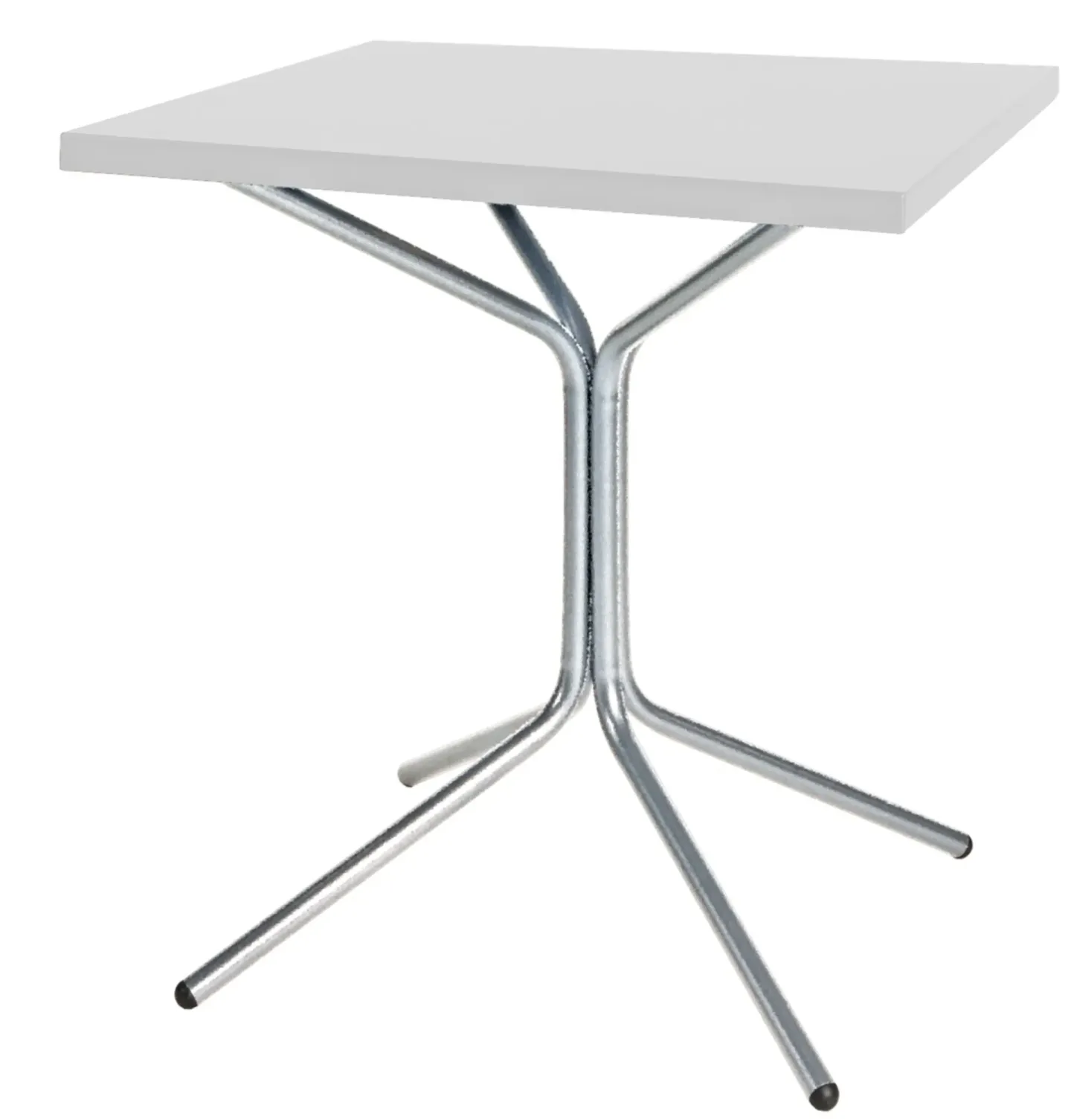 Schaffner Metall-Bistrotisch Pix Feuerverzinkt Weiss | Schubiger Möbel