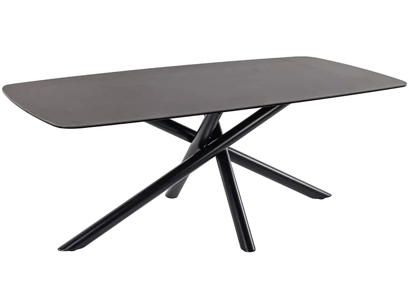Tisch PARADISO 200x100x75cm grau