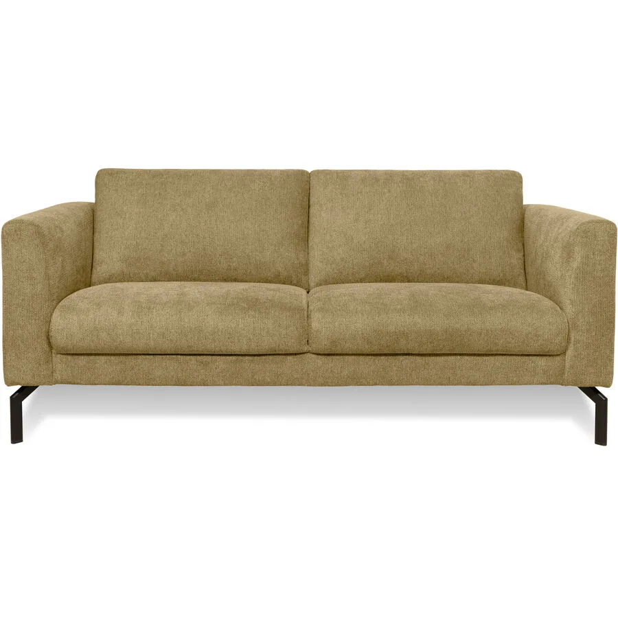 Sofa Gomero Ohne Stoff sandgelb B 186 T 93 cm