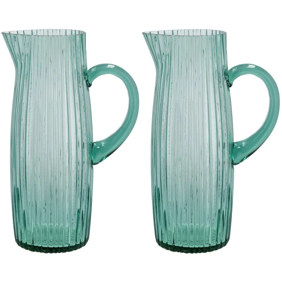 Krug BITZ Grün Glas 1.2 l
