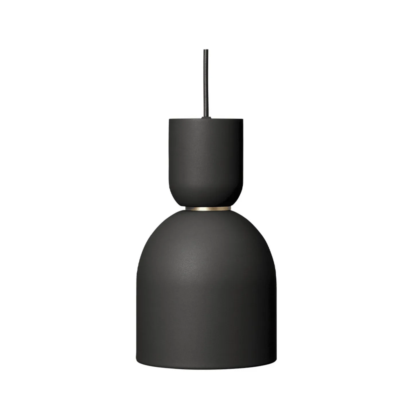 Collect 2 Pendel Bell Sort - Ferm Living - Stue - Metal