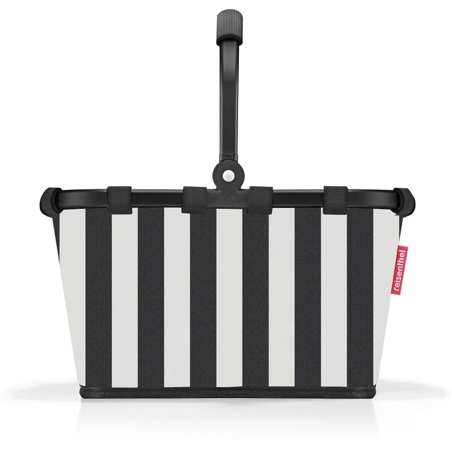 Einkaufskorb Reisenthel Summerstripes Black B 33.5 cm