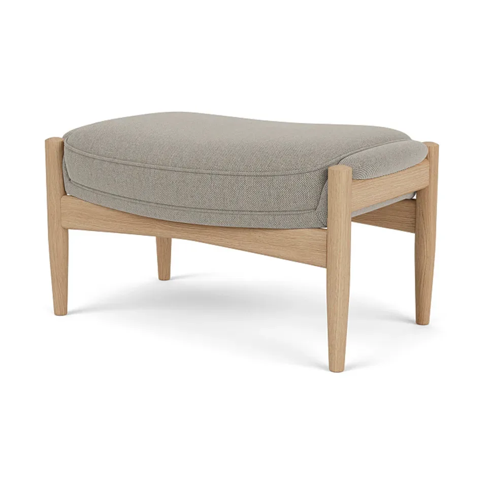 Audo Copenhagen The Seal ottoman Re-wool 0218-ek