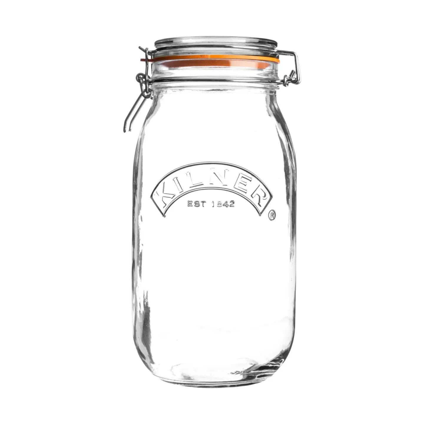 Kilner Kilner runde Bügelverschlussglas Klar, 1,5 l