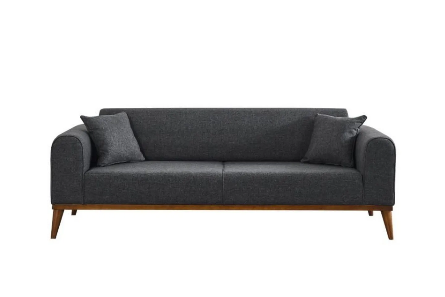 Akio Bäddsoffa 4-sits - Antracit