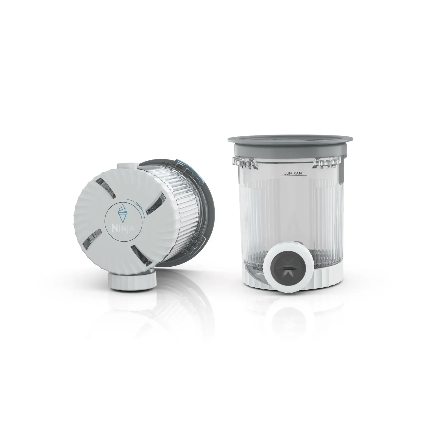Ninja Ninja Tubes Behälter für NC701EU Grey