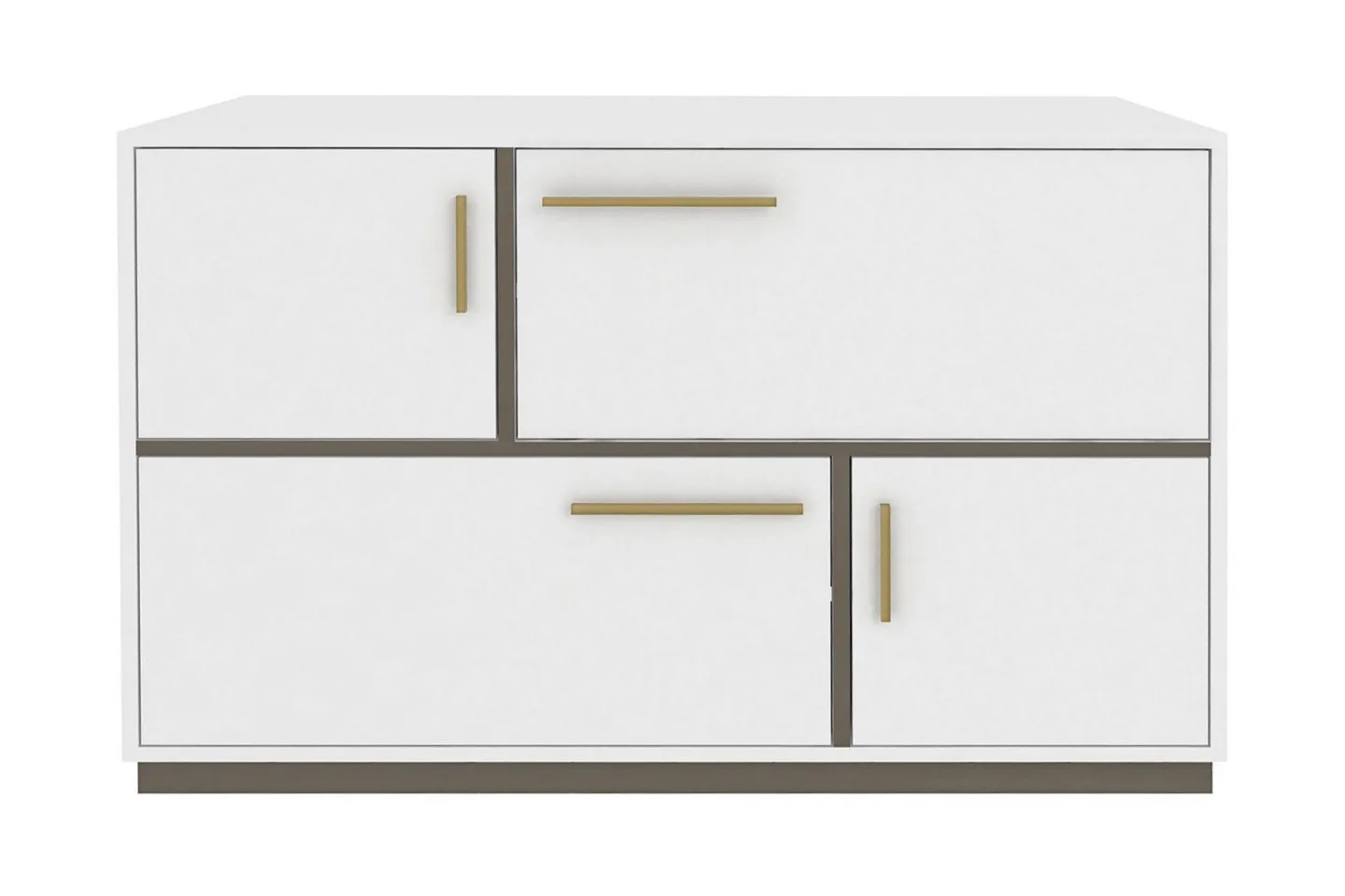 Desgrar Konsollbord 120x81,6 cm - Vit