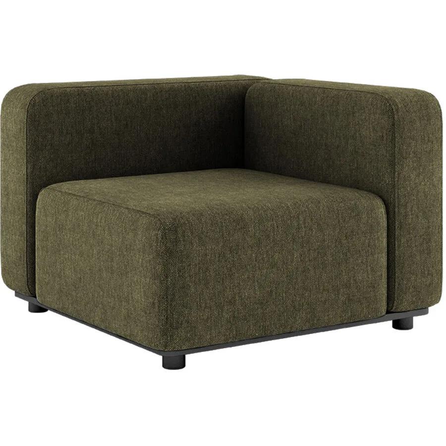 SACKit Loungeelement Cobana olive Textilien 1 B 95 T 95 cm