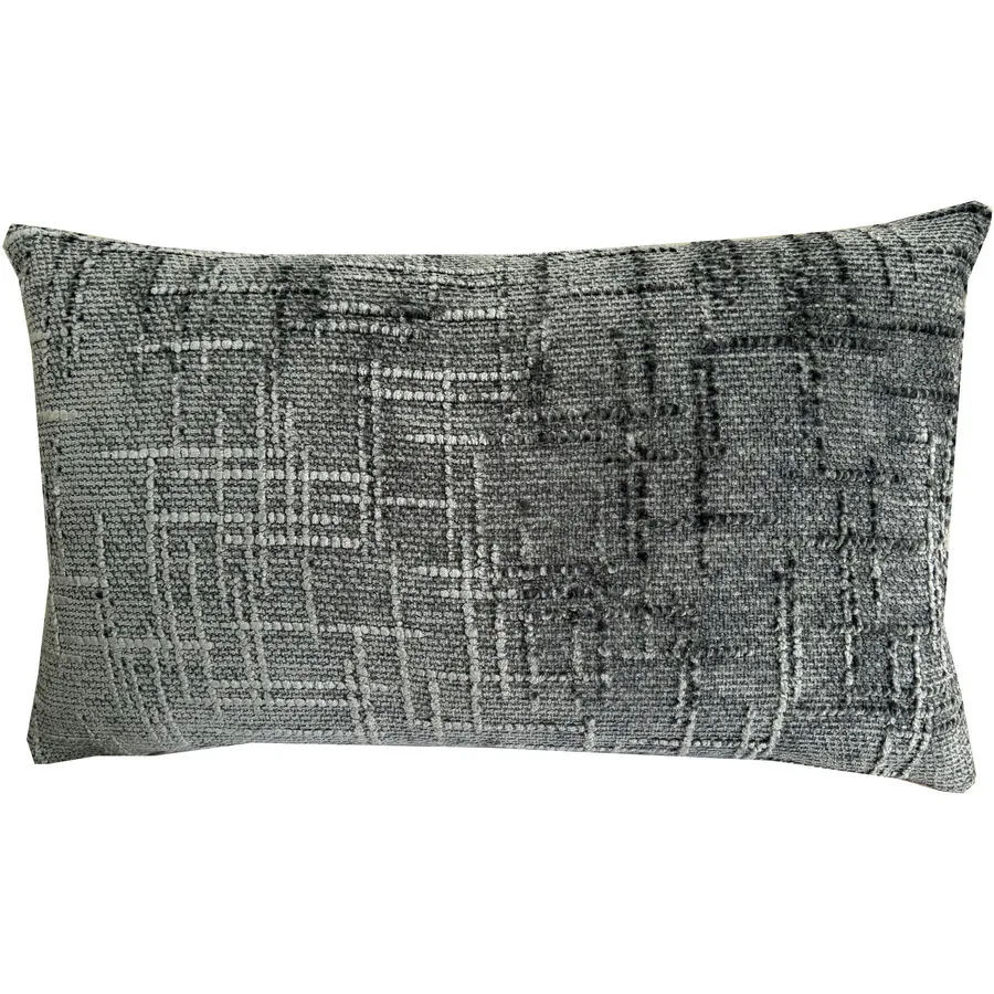 Zierkissenbezug Helios Blau Polyester 30 cm 50 cm