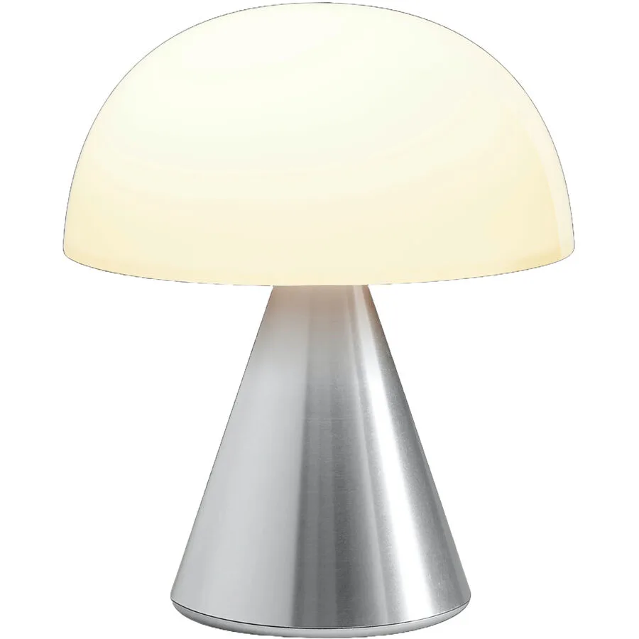 Lexon Mina M - Farbe: silber - Lichtfarbe: Warmweiss – Kaltweiss
