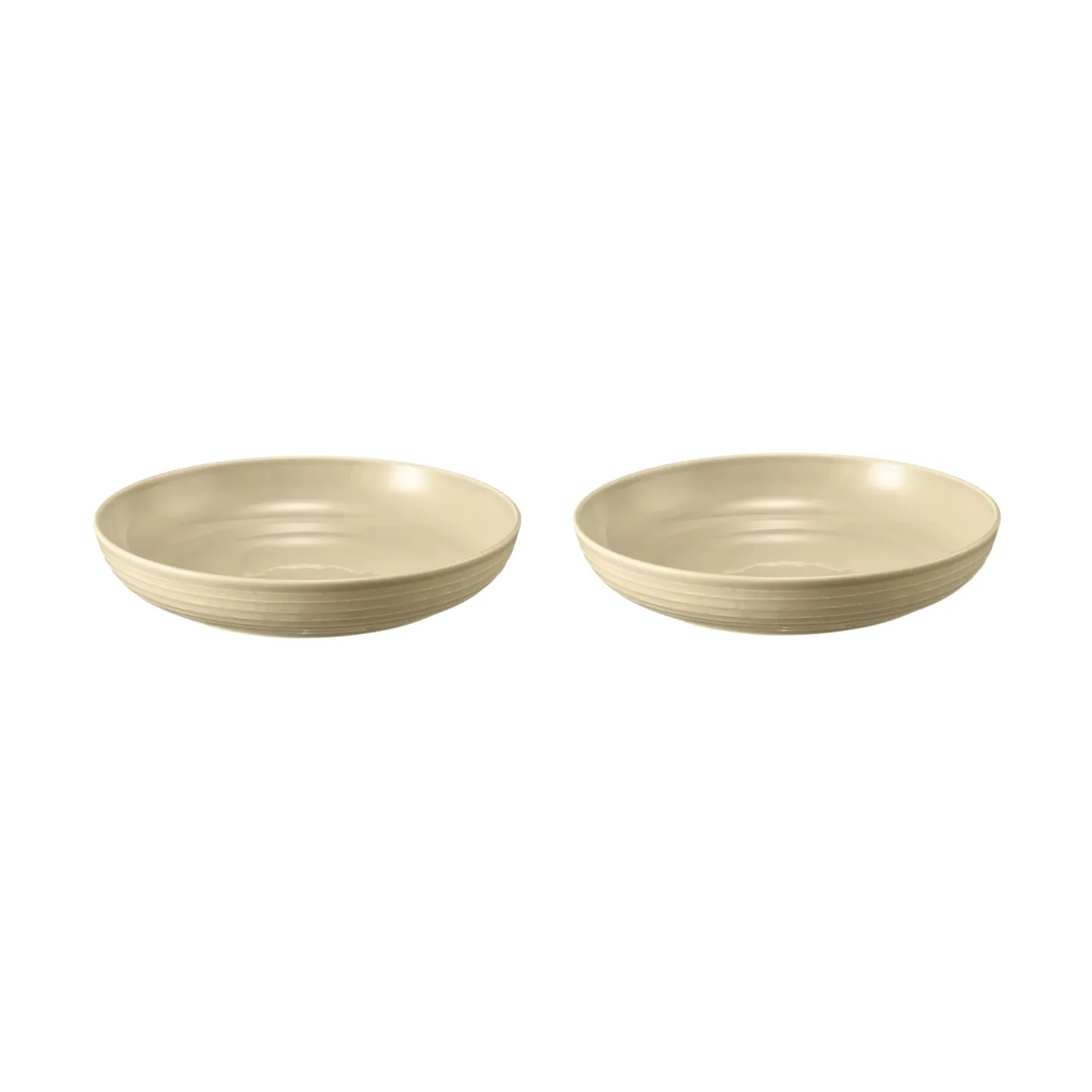 Seltmann Weiden Terra Schale Ø28cm 2er Pack Sand Beige