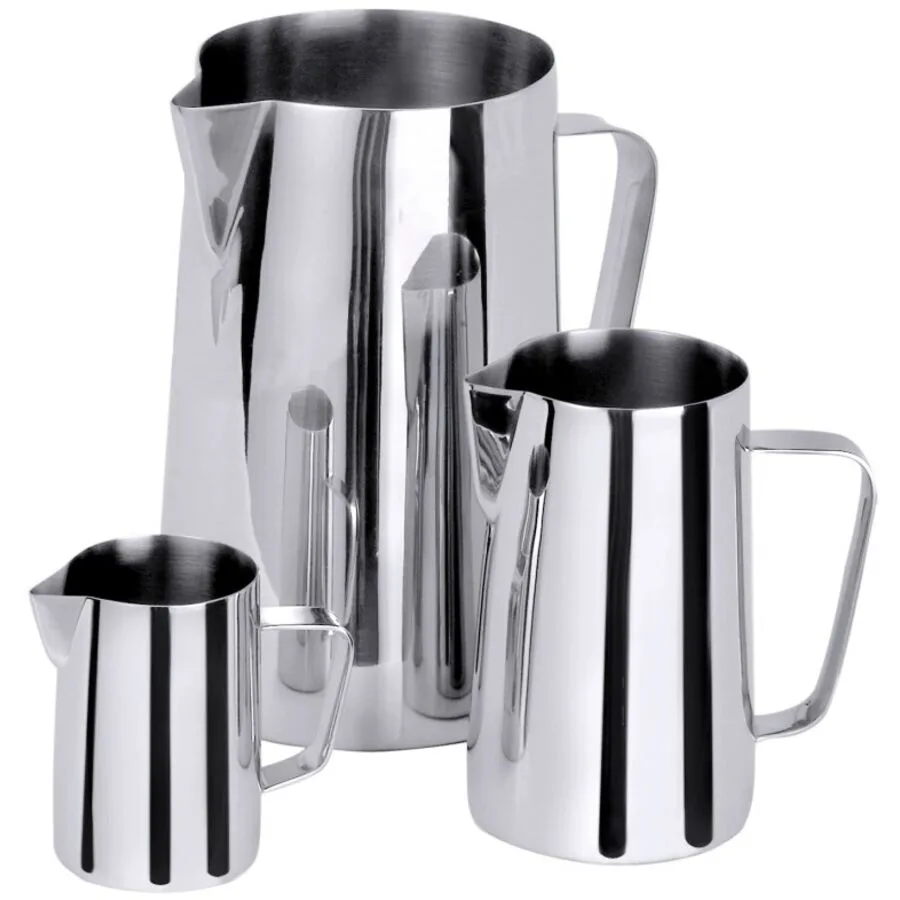 Krug Contacto Bander Silber Edelstahl 18/10 H 23 cm 3 l