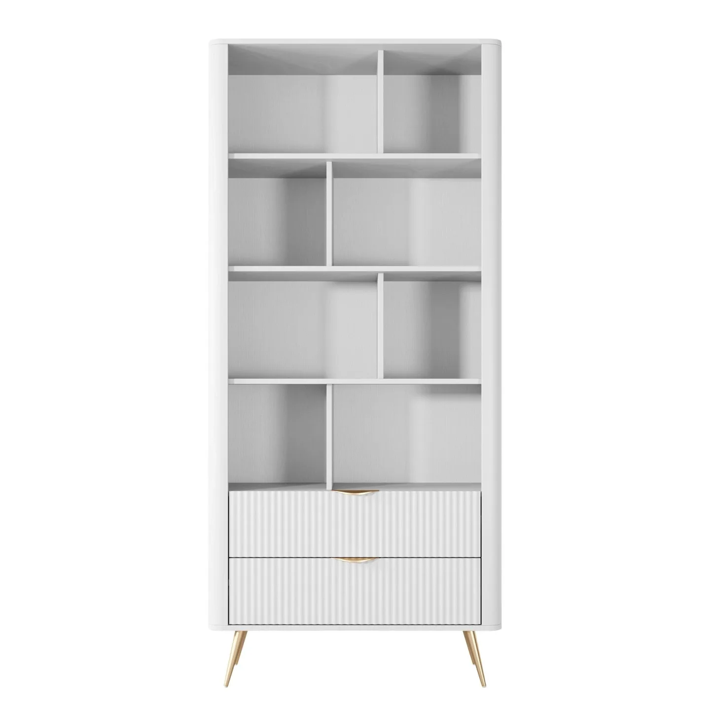 Forba Bokhylla 194 cm - vit