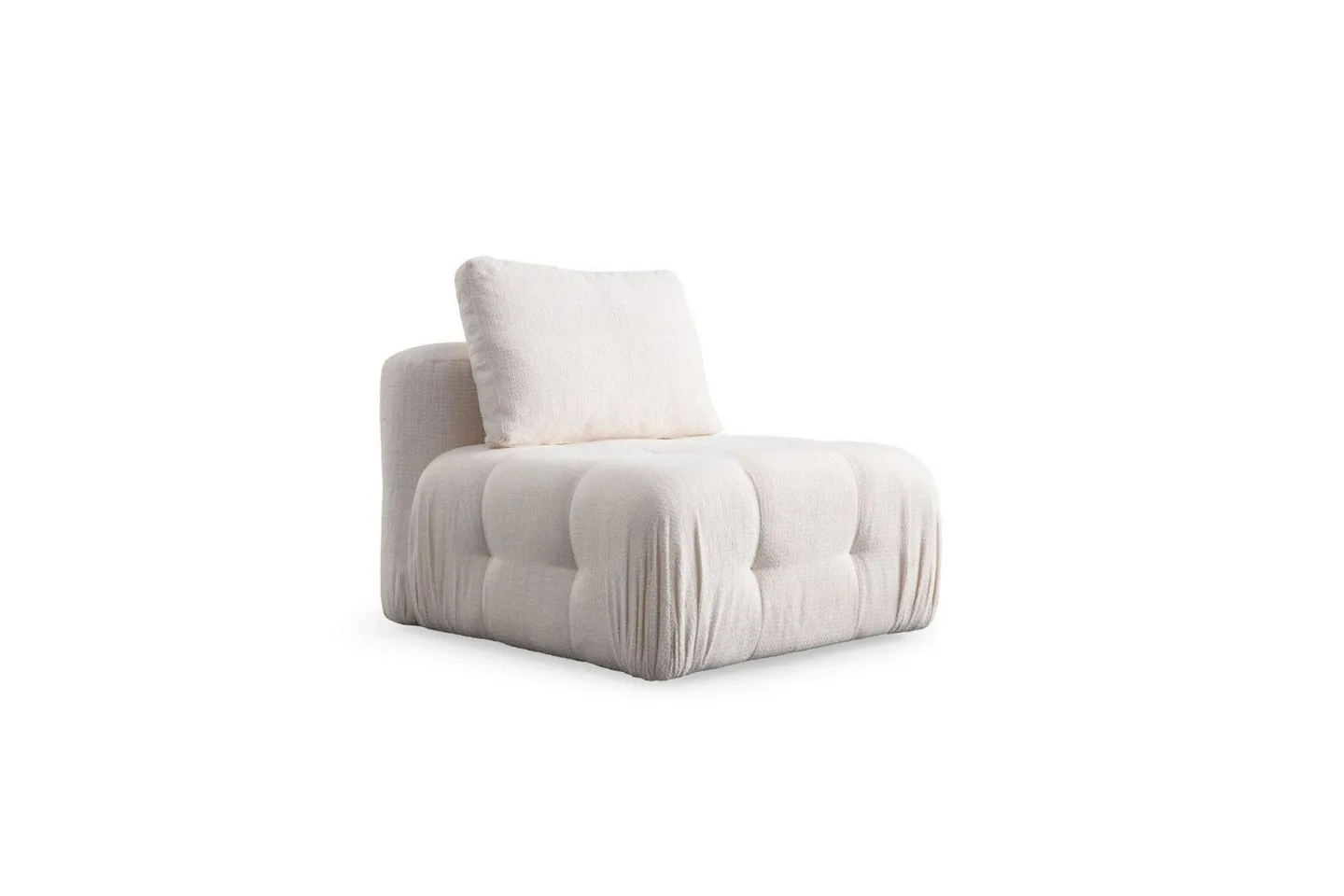 Yvara Mittmodul 90 cm - Vit