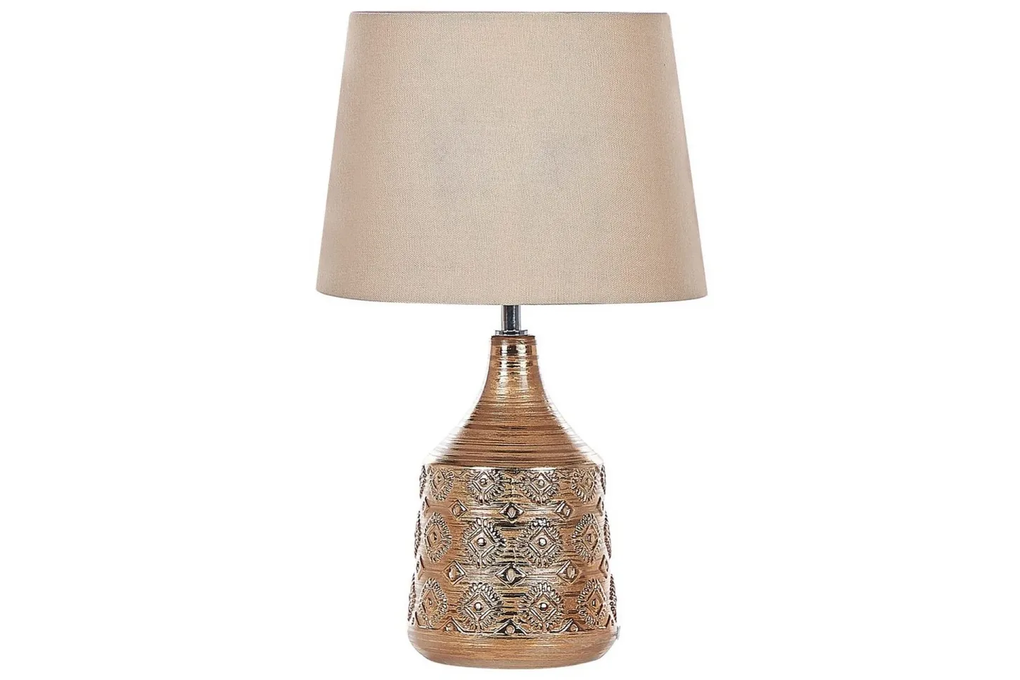 Galatea Bordslampa 47 cm E14 - Brons/Beige