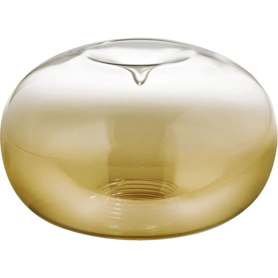 Lampenschirm Gloria Gold Glas 28 cm 17.5 cm
