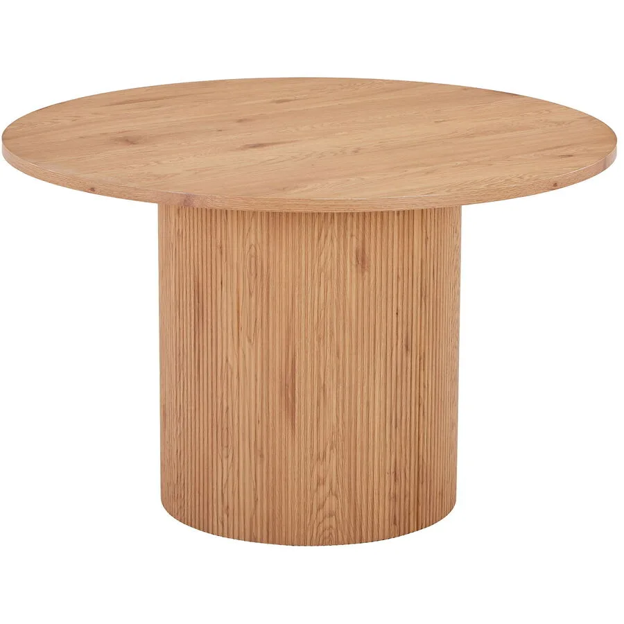 Esstisch rund Belaro nature MDF, Dekorpapier B 120 T 120 cm